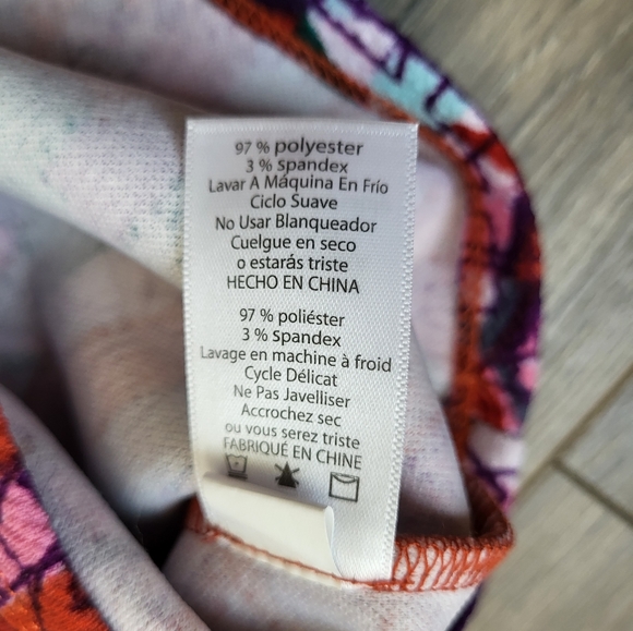 Lularoe Cassie Printed Skirt {Medium} NWT - Picture 7 of 9